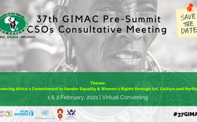  37th GIMAC Pre-Summit CSOs Consultative Meeting