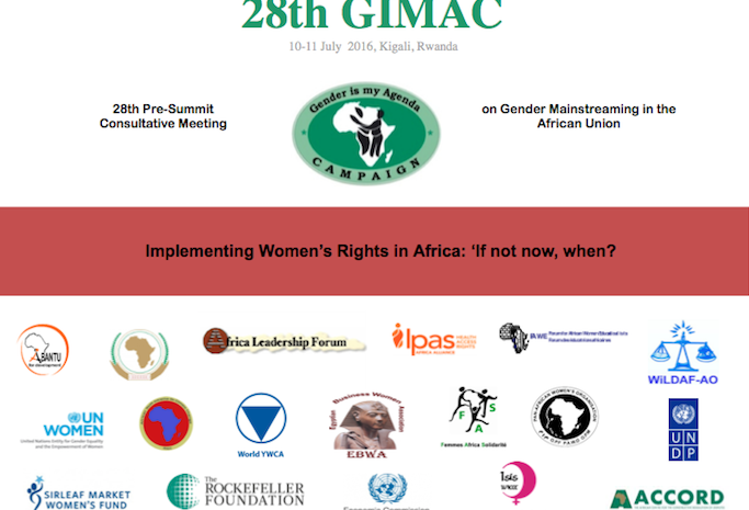  28th GIMAC Consultative Meeting