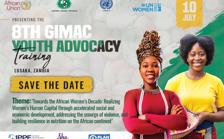  8th GIMAC Youth Advocacy training