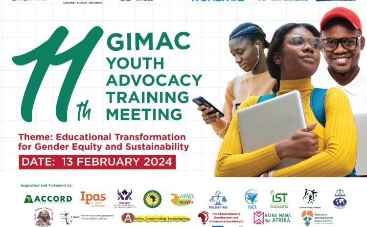  11th GIMAC Young Advocacy training Meeting