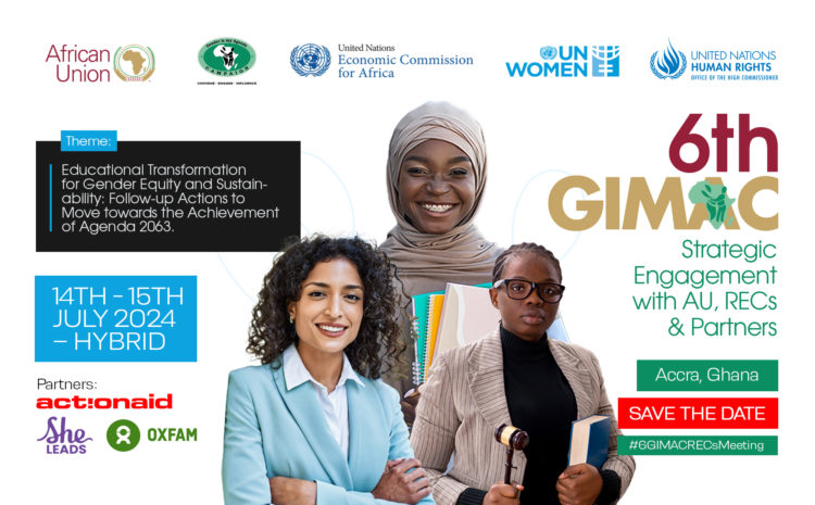  6th GIMAC Strategic Engagement with AU, RECs, and Partners
