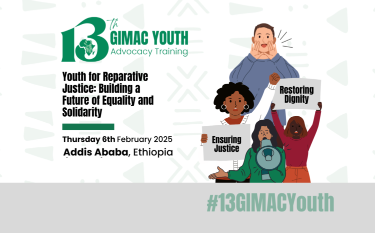  13th GIMAC Young Advocacy training Meeting